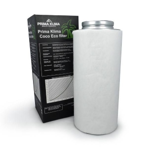 Filtro Carbone - Prima Klima - ECO line Ø10cm - 240/360m3/h