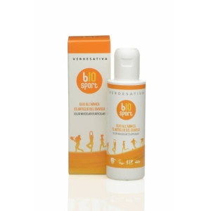 Olio all ARNICA ed Artiglio del Diavolo (Iperico e Centella) 100ml - Verdesativa