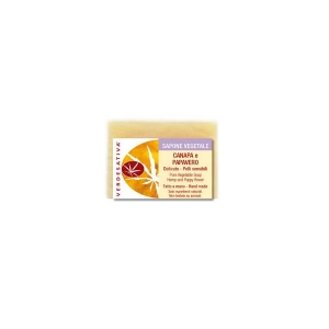 Sapone Canapa e Papavero - Verdesativa