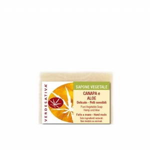 Sapone Canapa e Aloe - Verdesativa