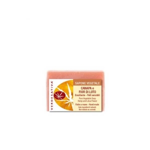 Sapone Canapa e Fior di Loto - Verdesativa