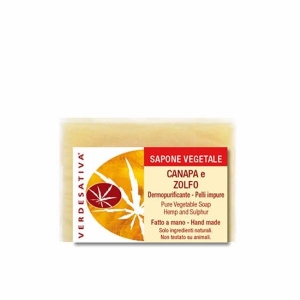 Sapone Canapa e Zolfo - Verdesativa