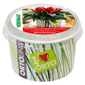 Kit Coltivazione - Ortolino Peperoncino Rosso