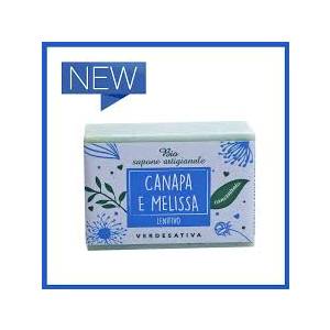 Bio Sapone Concentrato Canapa e Melissa - Verdesativa