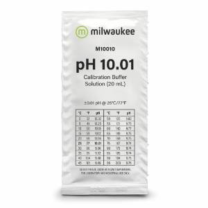 Soluzione tampone pH 10, 1 bustina da 20 ml