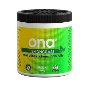 ONA BLOCK Lemongrass 170 gr