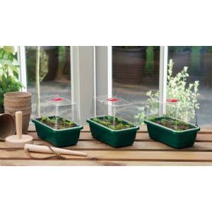Garland - Mini Serre Set 3 pz 10x17x12,5h cm