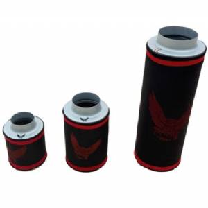 Vanguard Hydroponics - Filtro Falcon Ø 100mm x  L 200mm 300m³/h