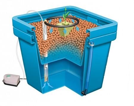 GHE Aquafarm - Sistema Idroponico GHE Aquafarm - Sistema Idroponico