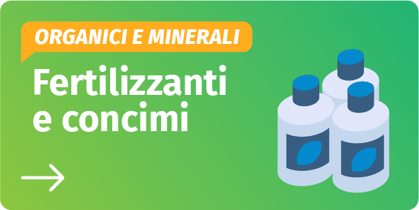 Fertilizzanti e concimi piante outdoor